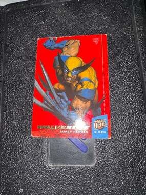 1994 Fleer ultra X-Men card set Marvel